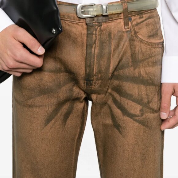 BNWT AW24 HELMUT LANG WORKER JEANS 32 - Picture 11 of 12